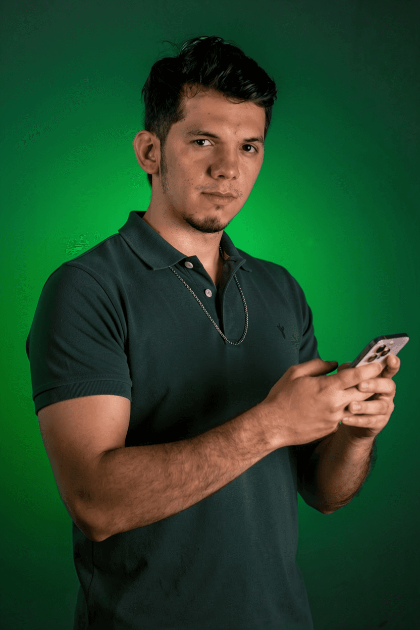 Yure durante uma palestra